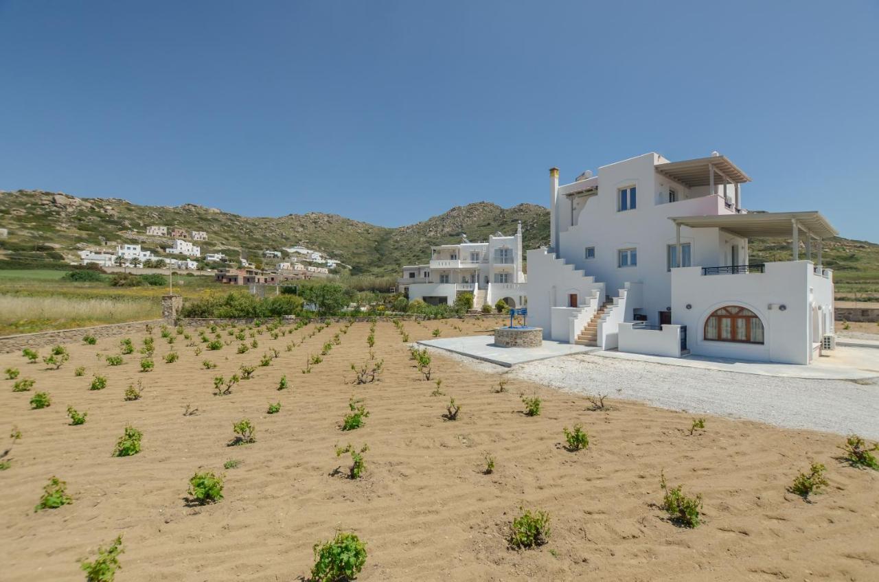 Appartement Orkos Naxian Wave à Mikri Vigla Extérieur photo