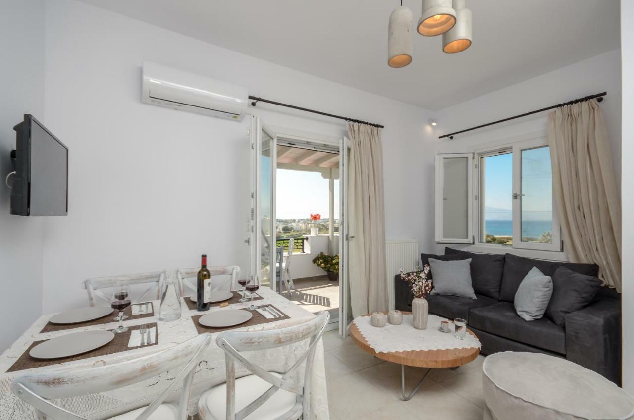 Appartement Orkos Naxian Wave à Mikri Vigla Extérieur photo
